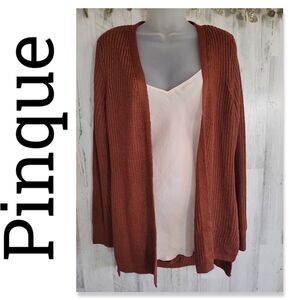 NWT Pinque Cardigan Sweater